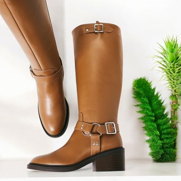 New SHOEDAZZLE Maddox Flat Knee-high Boots - Picture 5 of 16